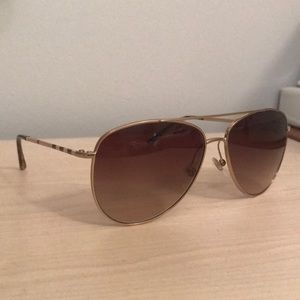 Burberry Aviator Sunglasses